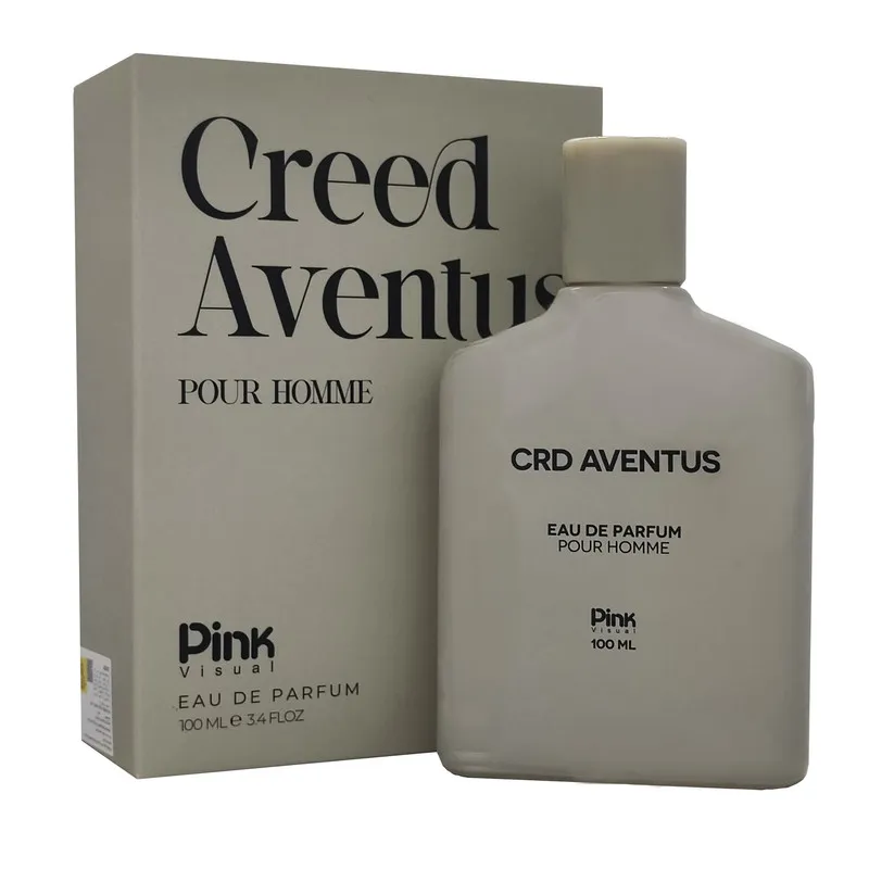 ادوپرفیوم مردانه پینک ویژوآل مدل Creed Aventus