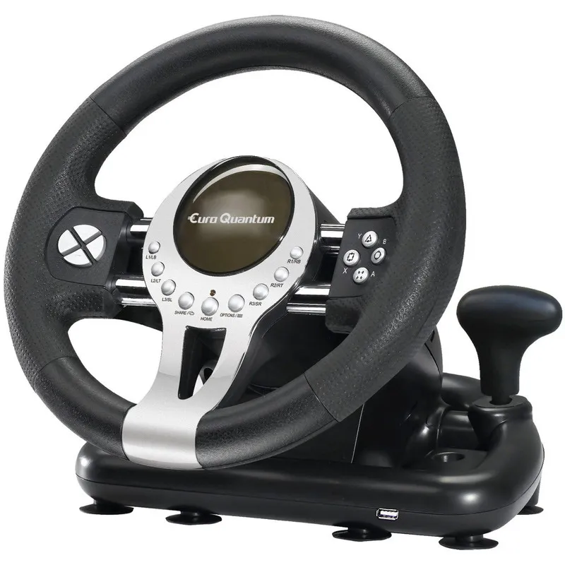 فرمان بازی یورو کوانتوم مدل E-Q-RACING WHEEL