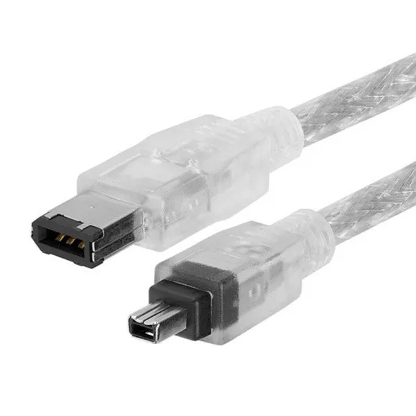 کابل رابط فایروایر 6 پین به 4 پین مدل IEEE1394