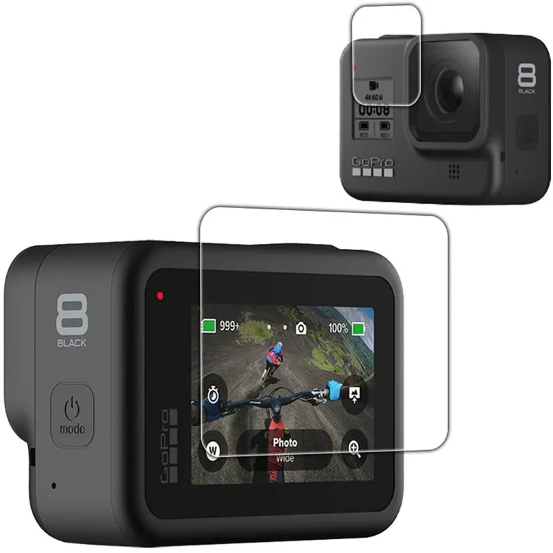 محافظ صفحه نمایش و لنز گوپرو Hero 8 مدل GP8