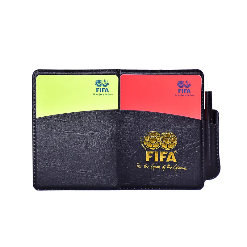 کارت داوری فوتبال طرح FIFA