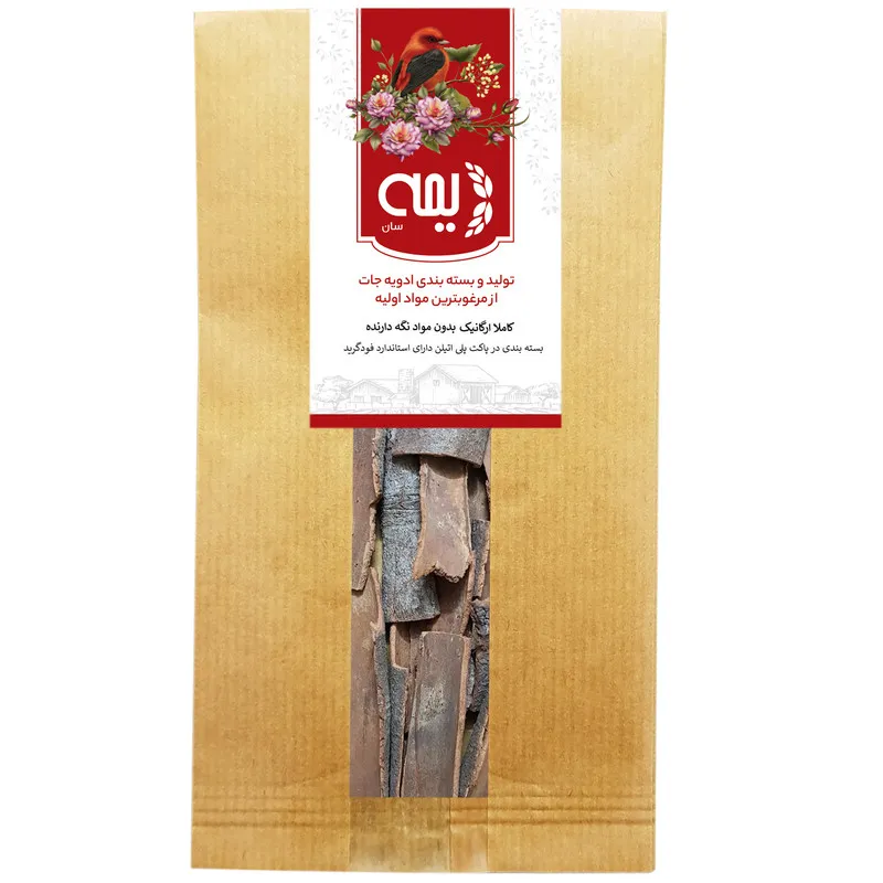 چوب دارچین قلم دیمه سان ۱۰۰ گرم