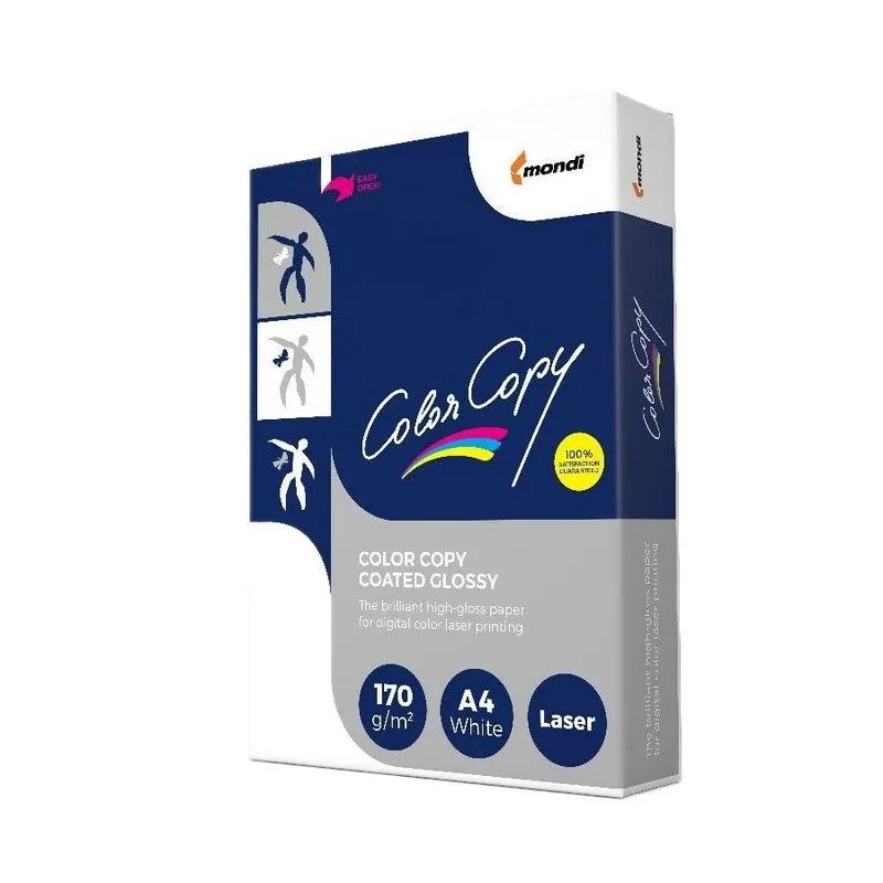 کاغذ A4 کالر کپی مدل 170g