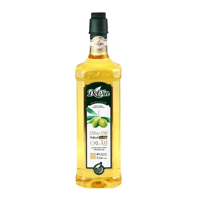 روغن زیتون تصفیه شده بدون بو دلوین