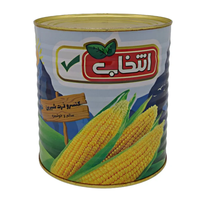 کنسرو ذرت شیرین انتخاب ۲۷۰۰ گرم