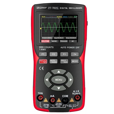 اسیلوسکوپ زویی مدل ZT-702S