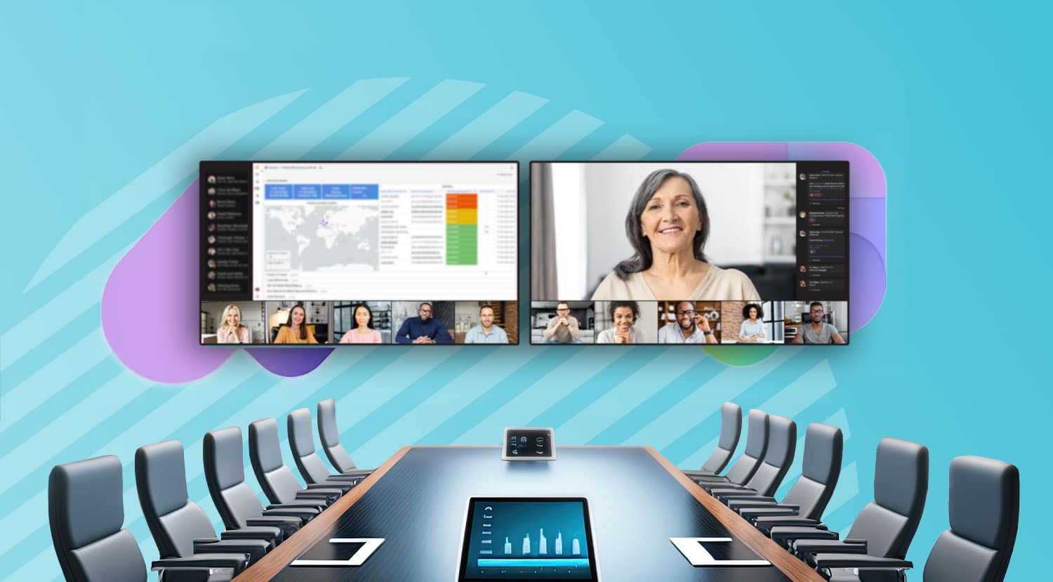 معرفی قابلیت‌های جدید Microsoft Teams Rooms