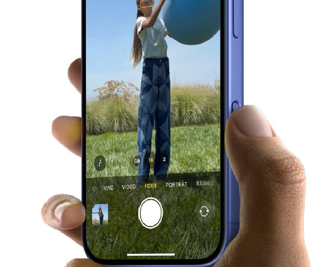 آموزش استفاده از دکمه کنترل دوربین آیفون 16