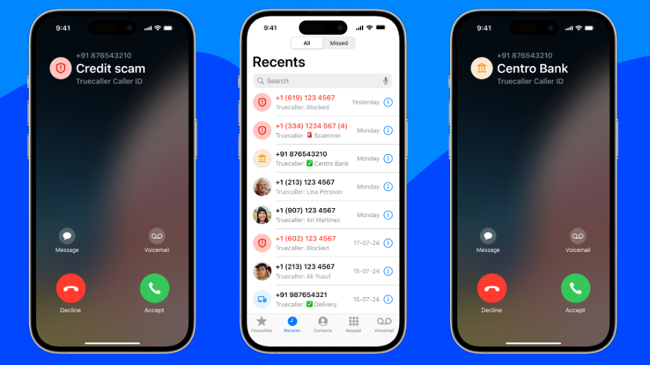 Truecaller عرضه قابلیت نمایش هم‌زمان شناسه تماس‌گیرنده در آیفون را آغاز کرد