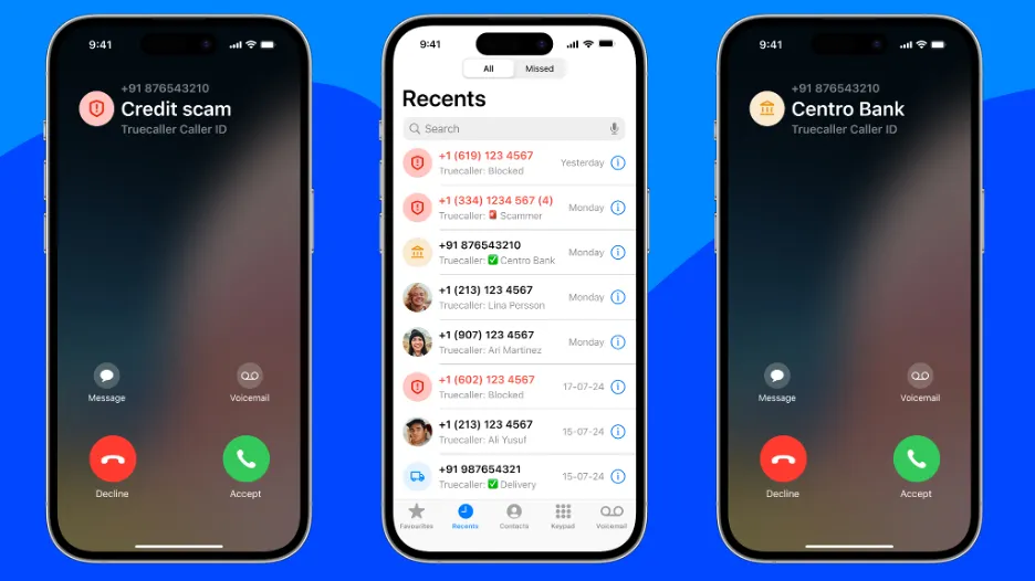 Truecaller عرضه قابلیت نمایش هم‌زمان شناسه تماس‌گیرنده در آیفون را آغاز کرد