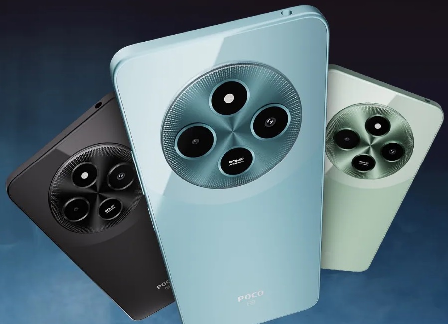 پیش رونمایی رسمی گوشی پوکو M7