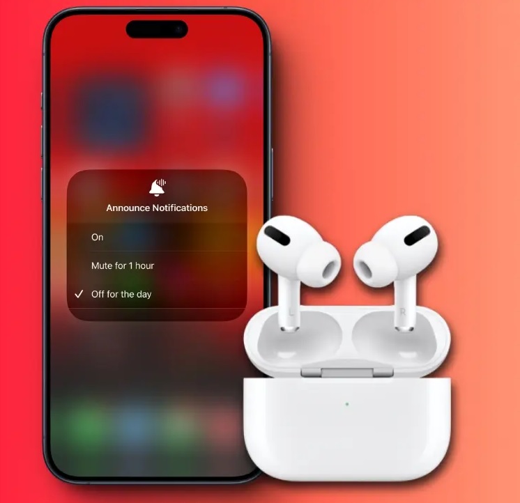 جلوگیری از خواندن پیام‌های Siri در ایرپاد