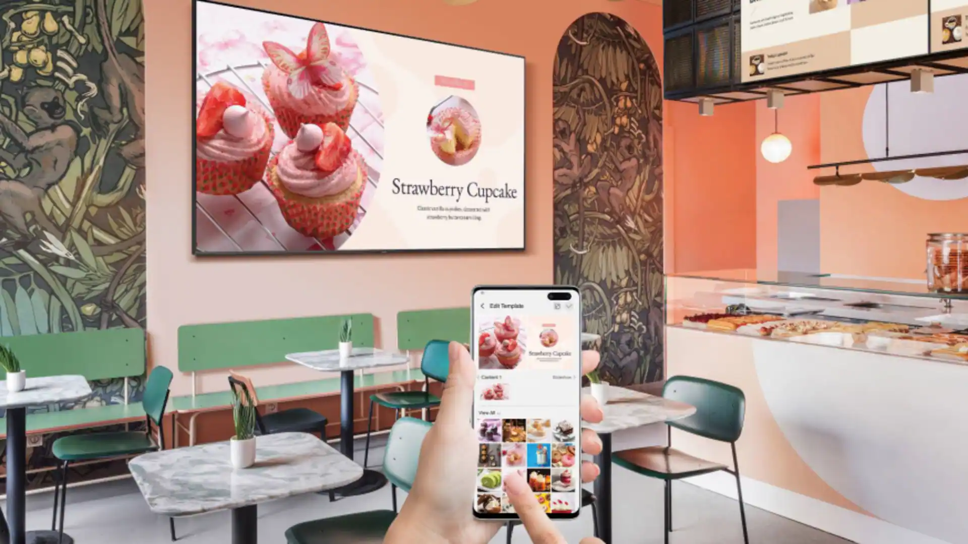 تلویزیون‌های جدید سامسونگ می‌توانند دستور پخت غذاهای موجود در برنامه‌ها را پیدا کنند