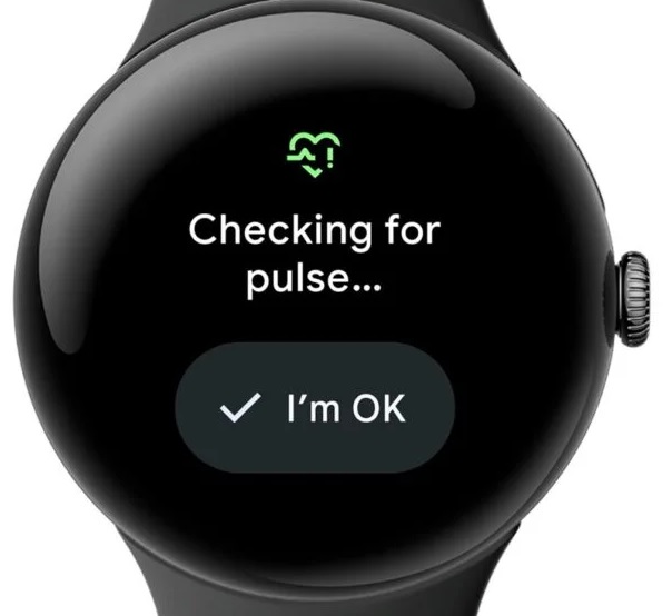 یکسل واچ ۳ گوگل با قابلیت تشخیص قطع نبض