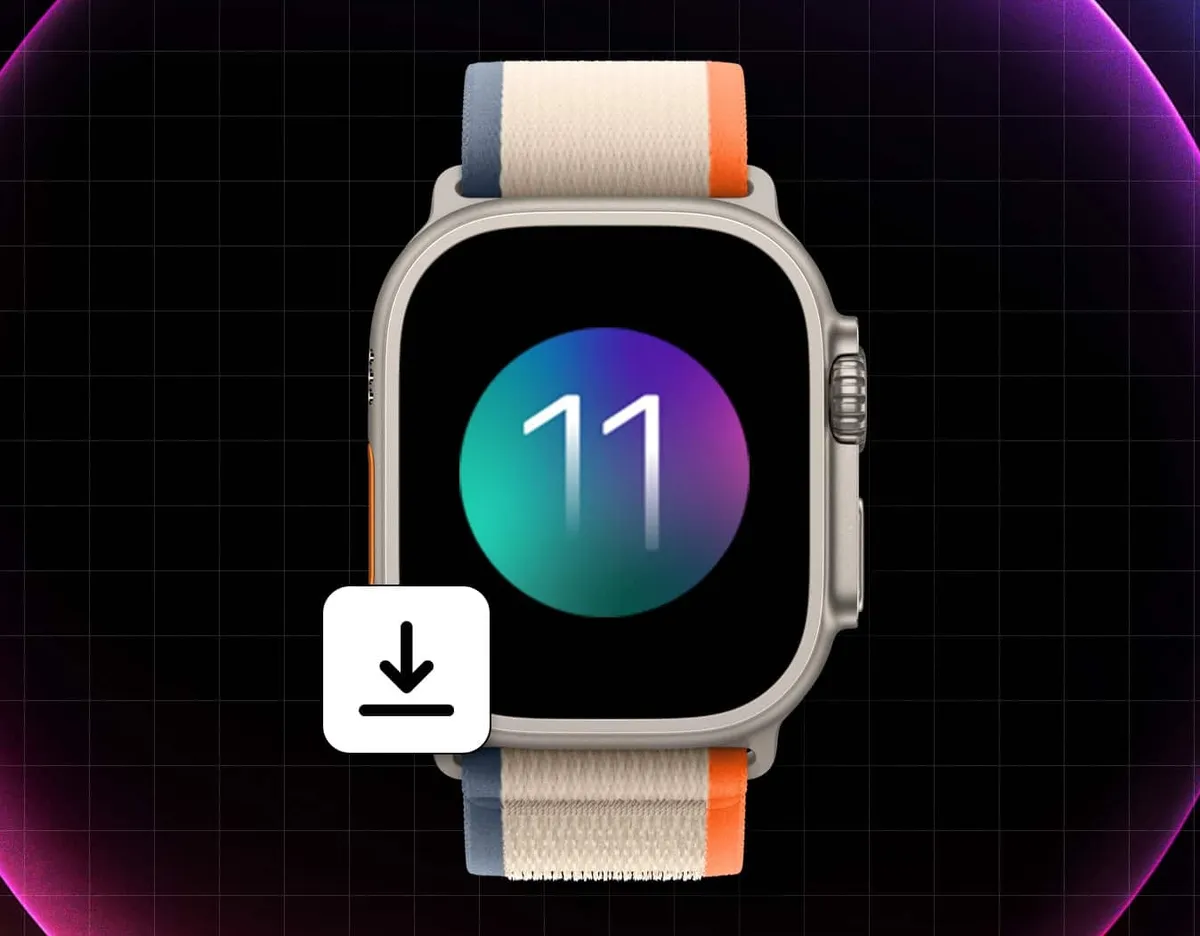 نصب نسخه بتای watchOS 11 روی اپل واچ