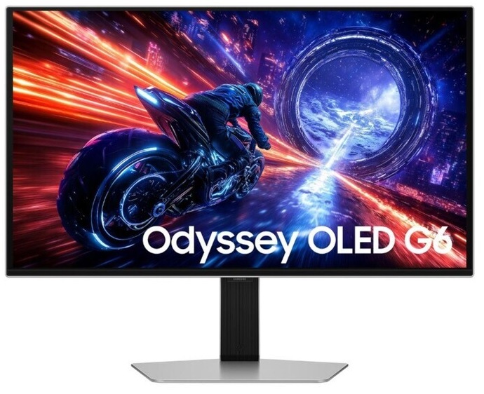 عرضه جهانی مانیتور سامسونگ Odyssey OLED G6