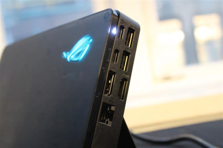 ایسوس از XG Mobile 2025 با پشتیبانی Thunderbolt 5 رونمایی کرد
