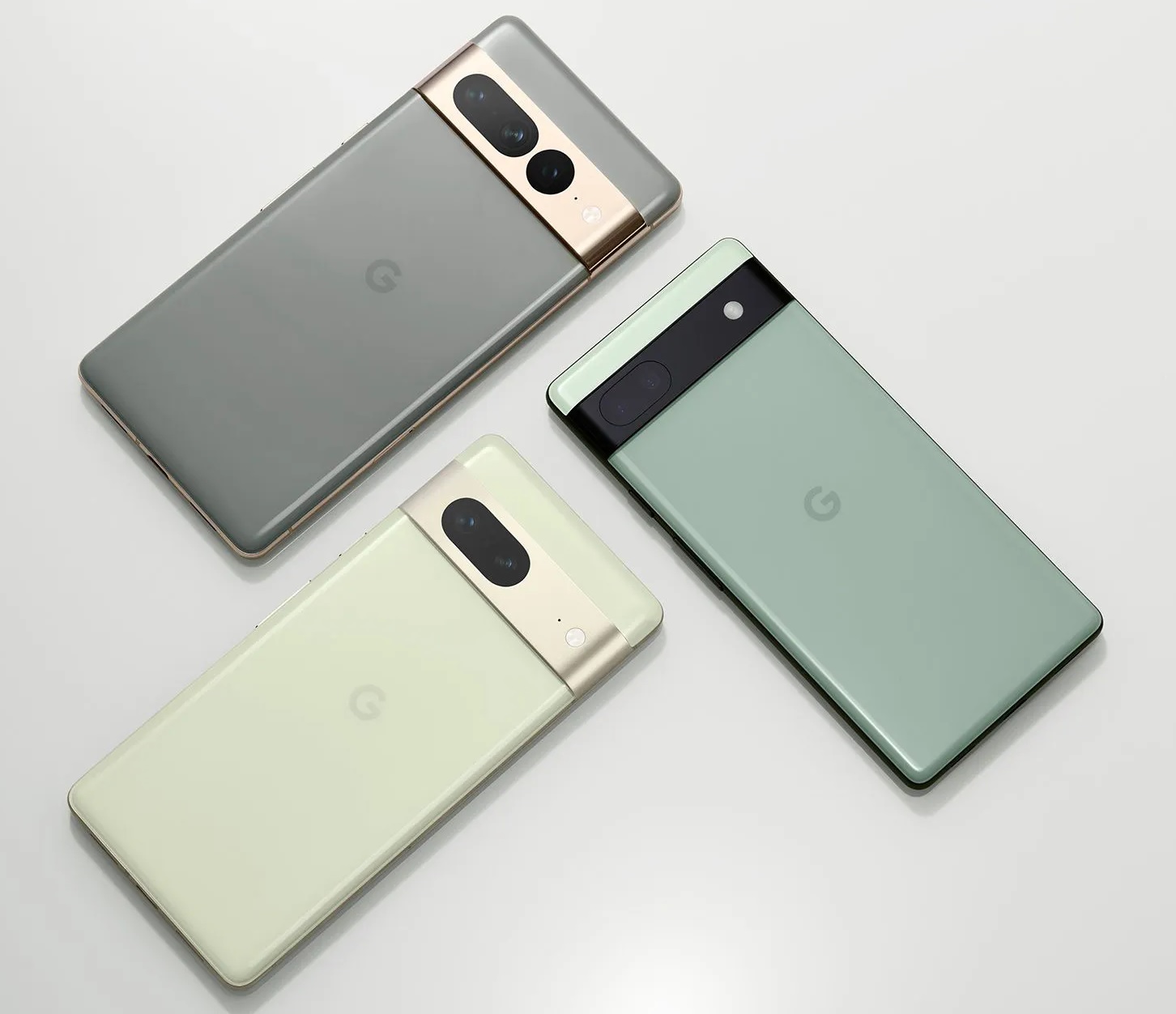 ۵ سال آپدیت برای گوشی‌های پیکسل ۶ و ۷: گوگل یک گام جلوتر از رقبا