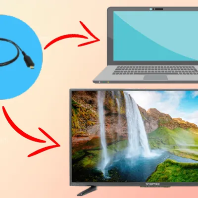 چگونه کامپیوتر را به تلویزیون با استفاده از کابل HDMI وصل کنیم