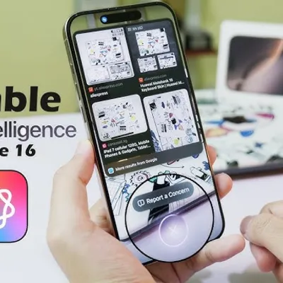 استفاده از Visual Intelligence، پاسخ اپل به Google Lens