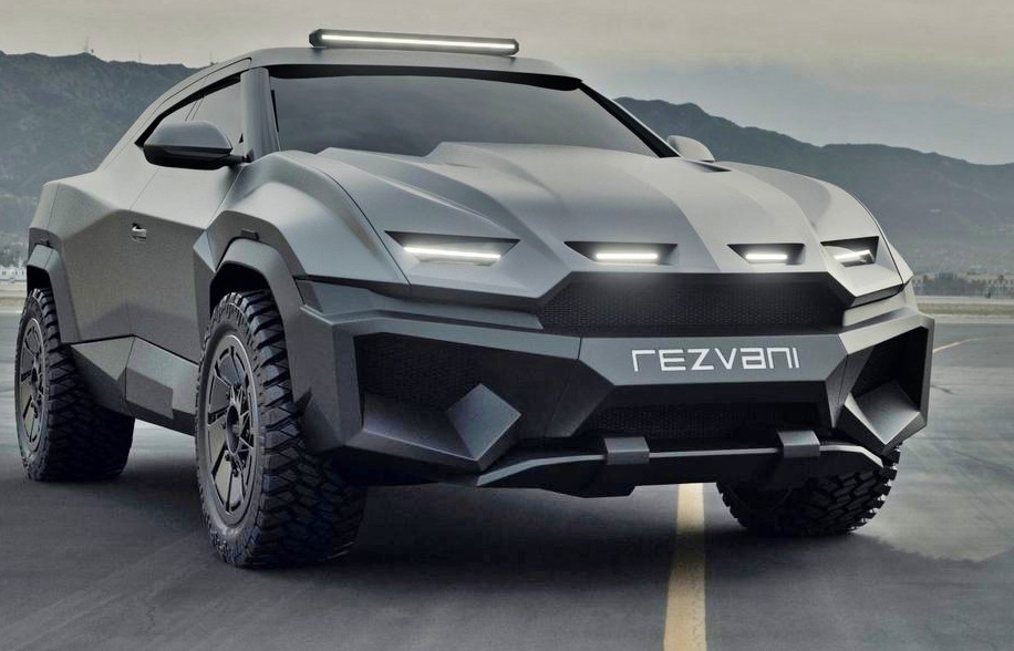 معرفی شوالیه رضوانی؛ خودرویی زره‌پوش برای روزهای آخرالزمان