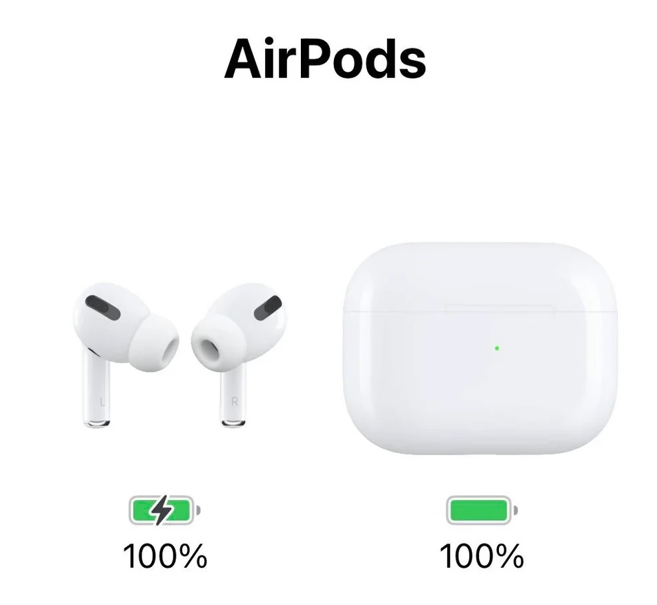 چگونه وضعیت باتری ایرپاد را بررسی کنیم