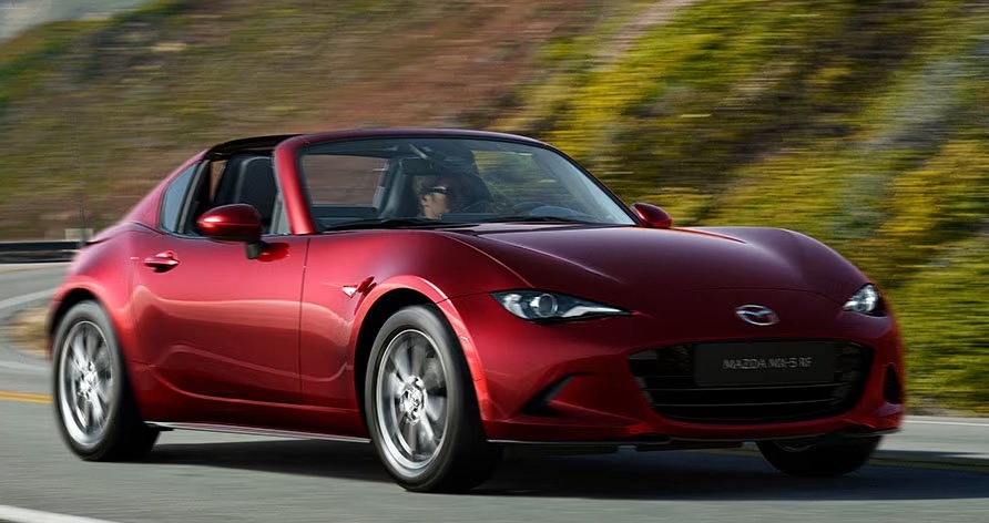 مطالعه جدید: مزدا MX-5 میاتا کم‌کارترین خودرو در آمریکا