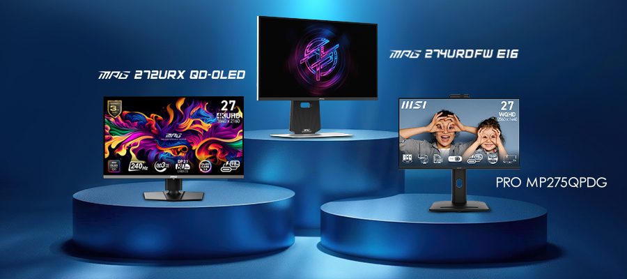 مانیتور گیمینگ 27 اینچ 4K QD-OLED جدید MSI در CES 2025 معرفی شد