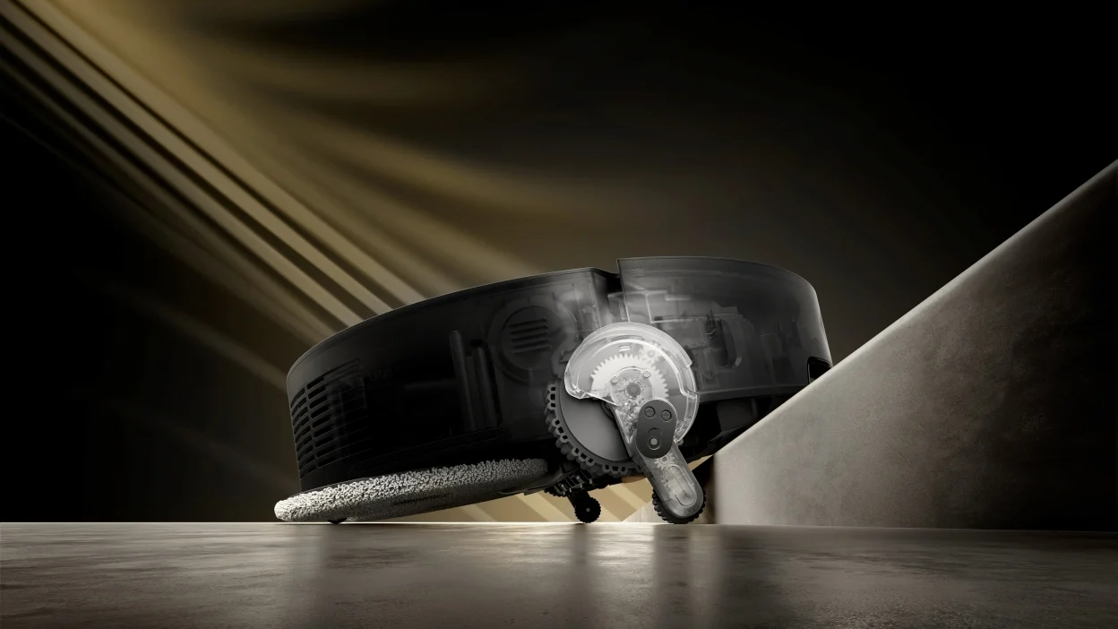 جاروبرقی رباتیک Dreame X50 با قابلیت صعود از پله‌ها معرفی شد