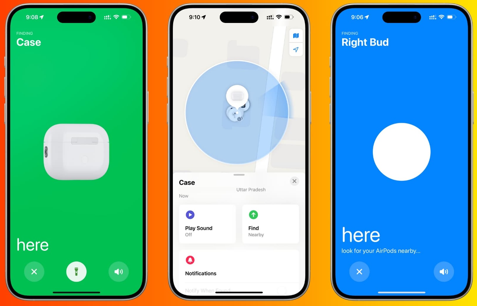چگونه کیس گم شده ایرپاد را پیدا کنیم؟