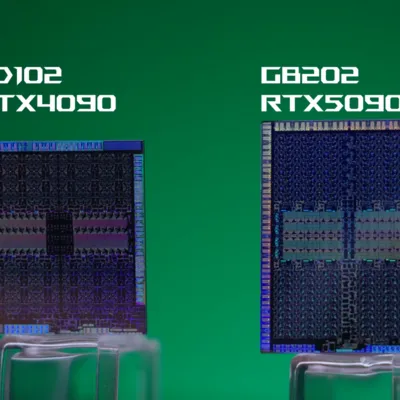 دای‌شات GB202؛ نمایشی دقیق از قلب تپنده‌ی گرافیک RTX 5090
