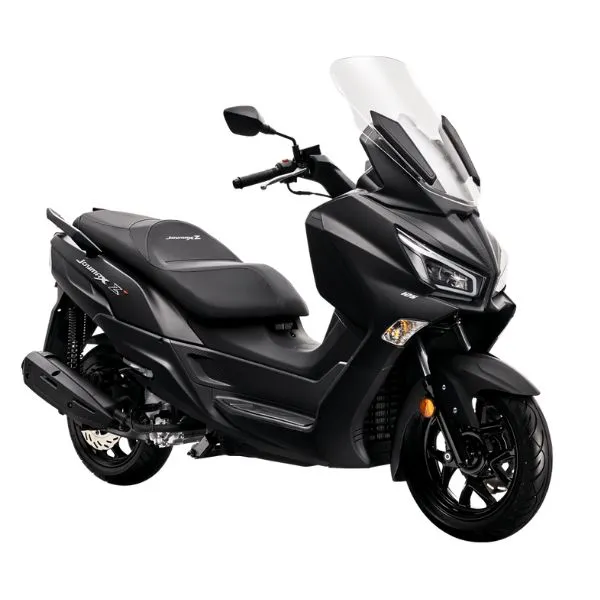 عکس اس وای ام گلکسی JX 250