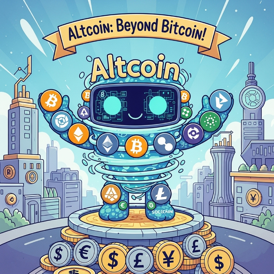 آلت کوین (Altcoin) چیست؟