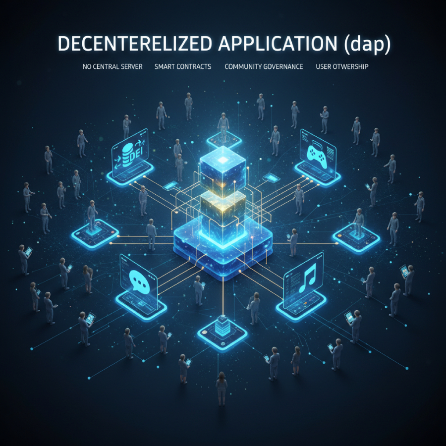 اپلیکیشن غیرمتمرکز (dApp) چیست؟