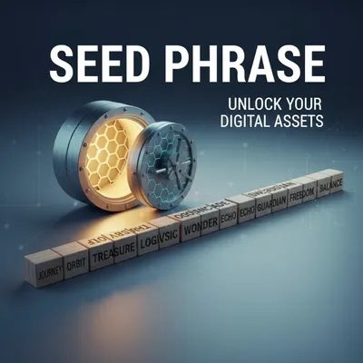 عبارت بازیابی یا سید (Seed Phrase) چیست؟