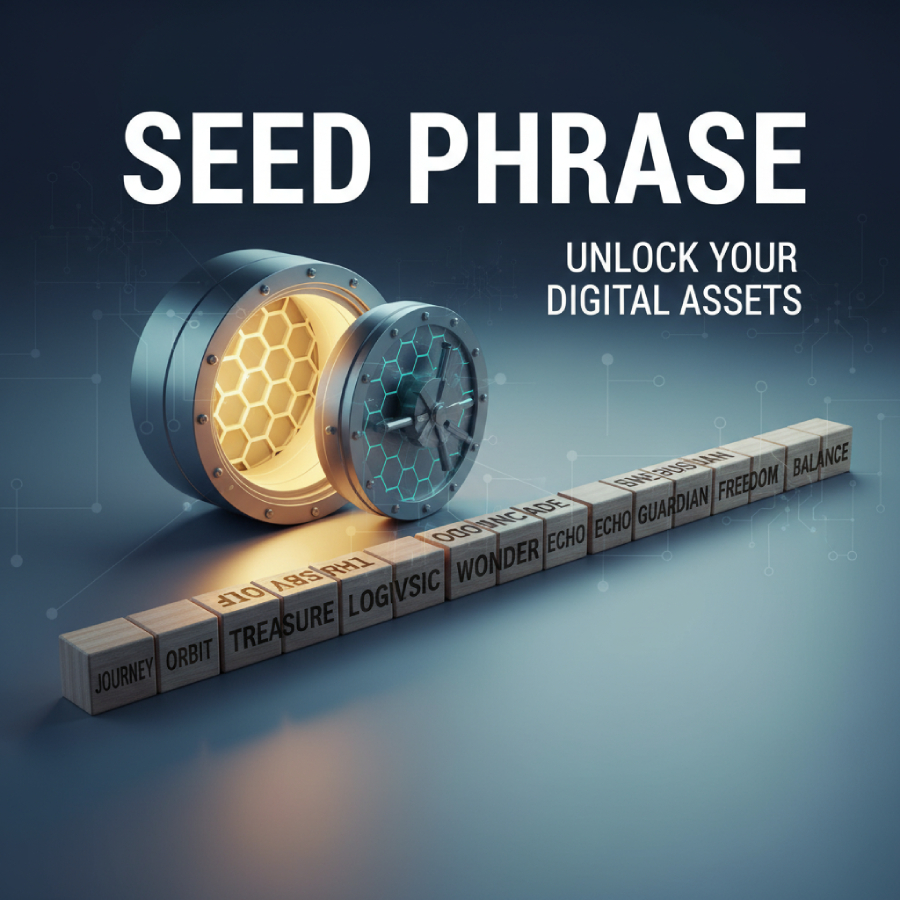 عبارت بازیابی یا سید (Seed Phrase) چیست؟
