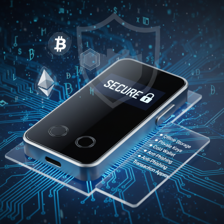 کیف پول سخت‌افزاری (Hardware Wallet) چیست؟