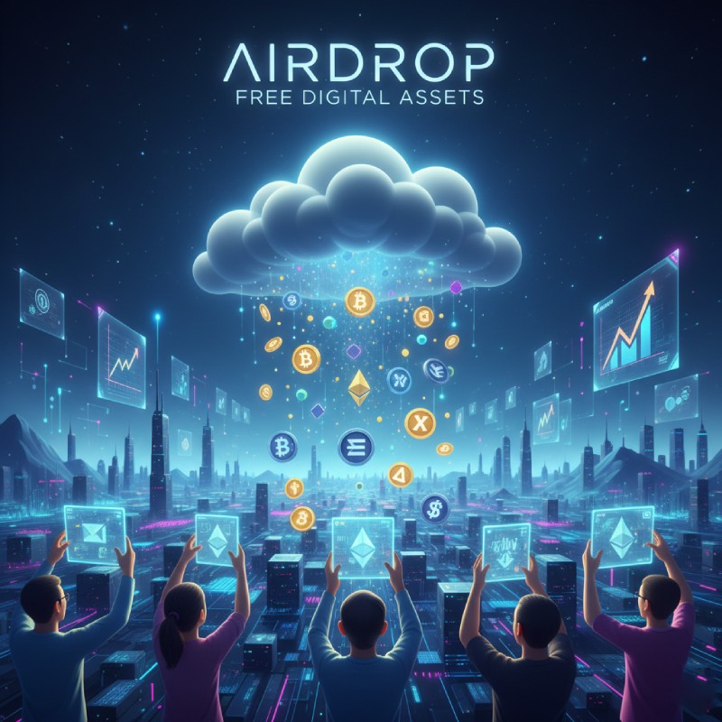 ایردراپ (Airdrop) چیست؟
