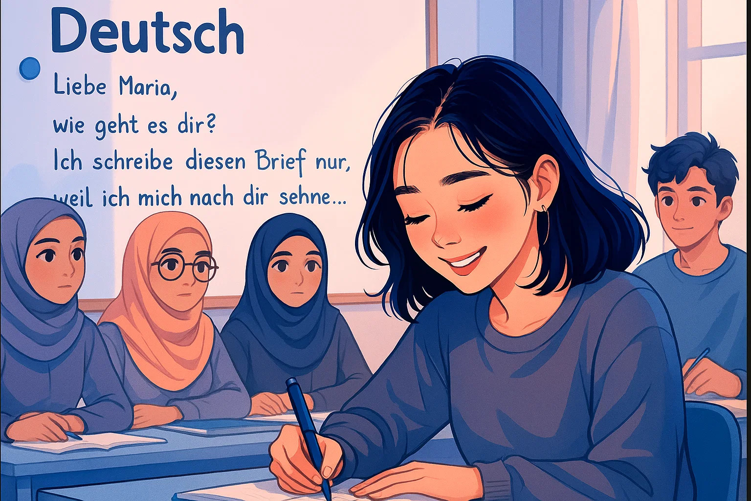 نوشتن نامه و ایمیل رسمی به آلمانی: قالب ها، عبارات کلیدی و نمونه های واقعی