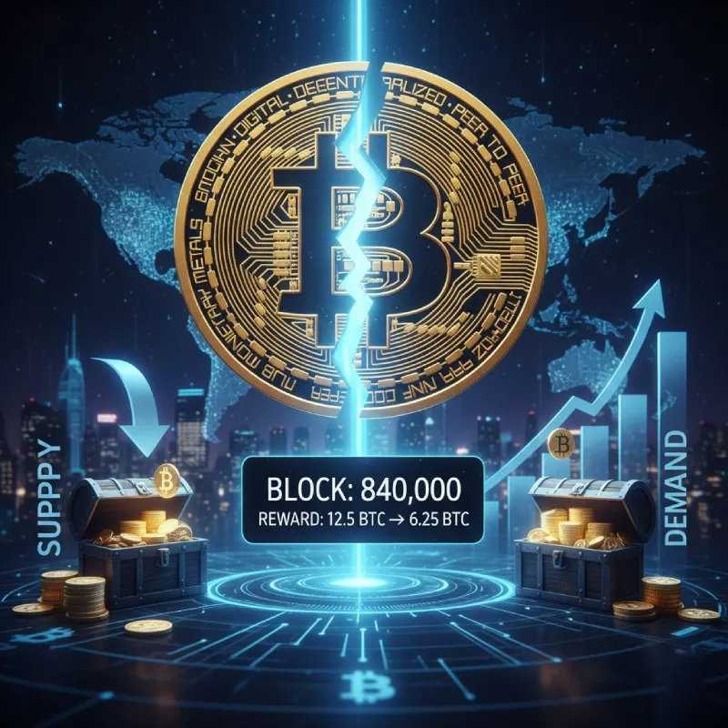 هاوینگ بیت کوین (Bitcoin Halving) چیست؟