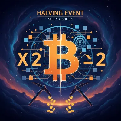 هاوینگ (Halving) چیست؟