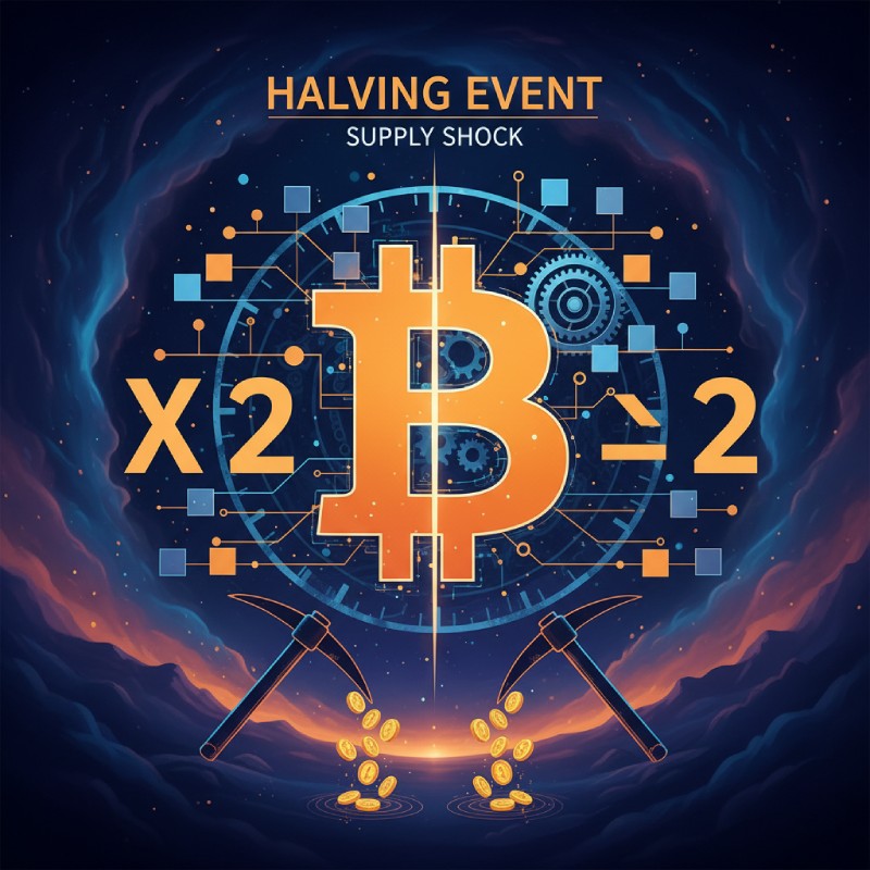 هاوینگ (Halving) چیست؟