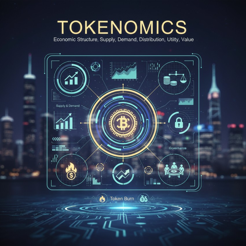 توکنومیکس (Tokenomics) چیست؟