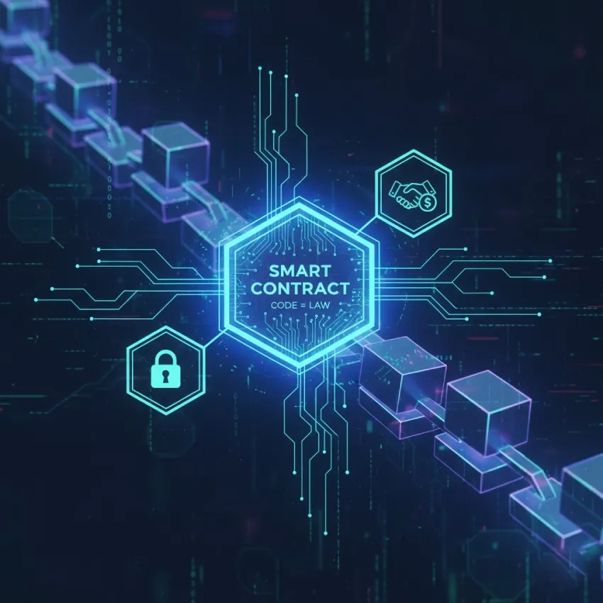 قرارداد هوشمند (Smart Contract) چیست؟