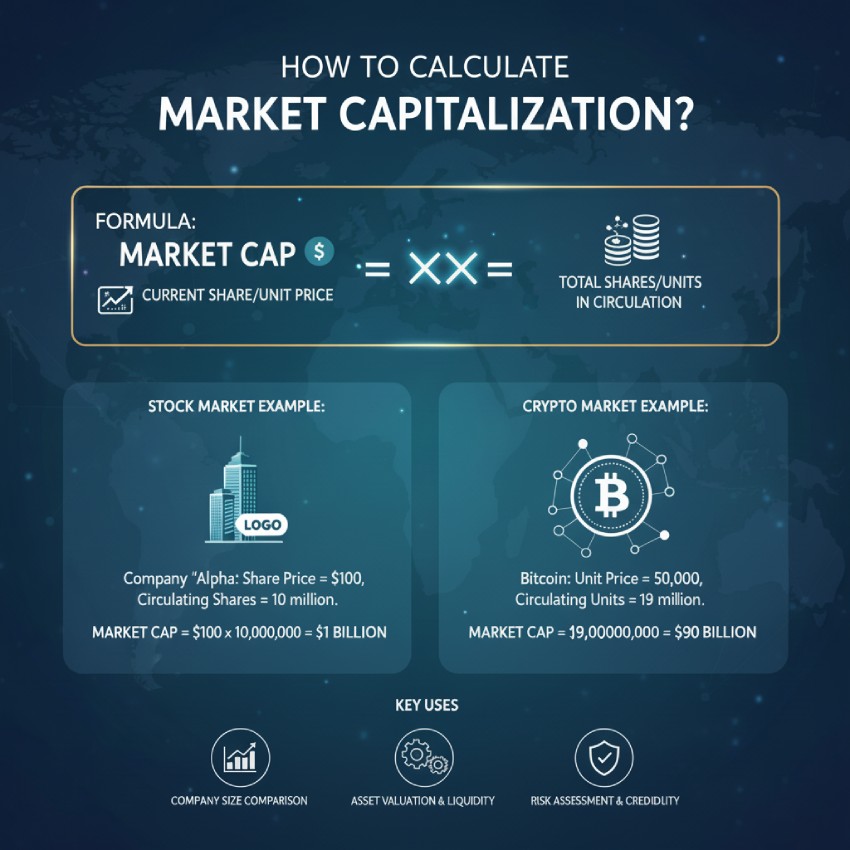 مارکت کپ (Market Capitalization) چیست؟