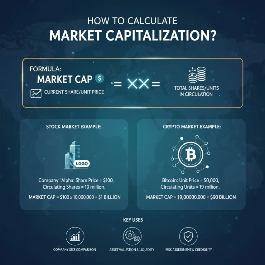 مارکت کپ (Market Capitalization) چیست؟