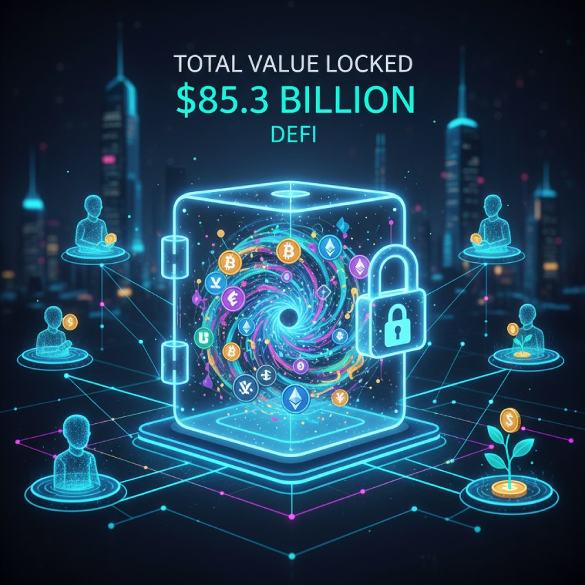 ارزش کل قفل شده (Total Value Locked / TVL) چیست؟