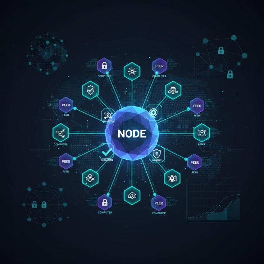گره یا نود (Node) در بلاکچین چیست؟