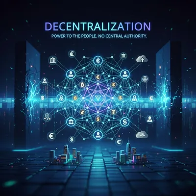 عدم تمرکز (Decentralization) چیست؟
