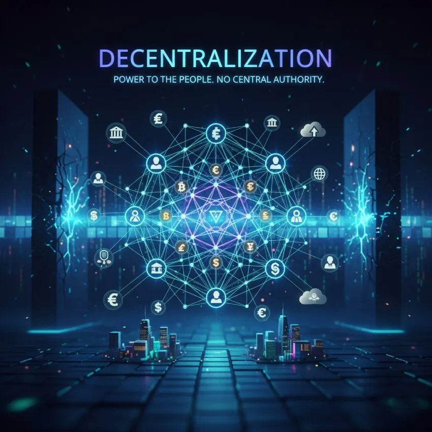 عدم تمرکز (Decentralization) چیست؟